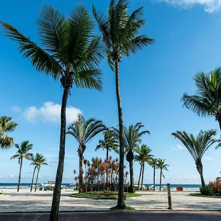 פראייה גראנדה Frente Vista Mar Com Varanda Wi Fi 300Mbps E 10M Da Praia Da Tupi - Estacionamento Gratuito מראה חיצוני תמונה